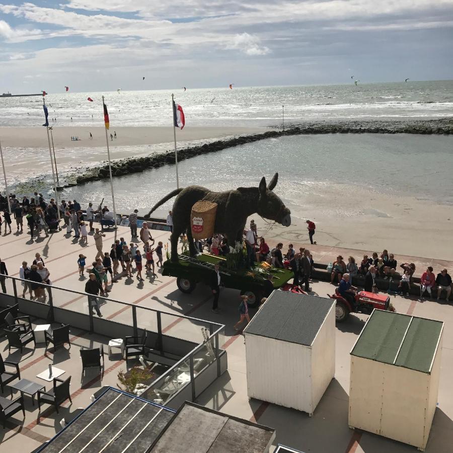 Le Coucher De Soleil - Face Mer Avec Terrasse Wimereux Eksteriør bilde